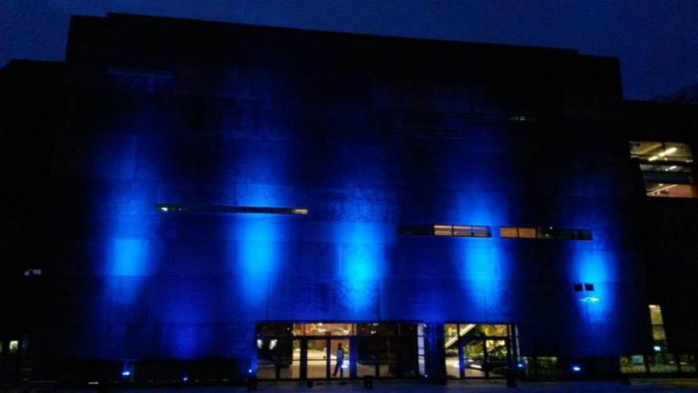 ECS Gdańsk na niebiesko 2